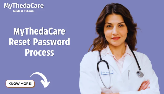 MyThedaCare Reset Password Process