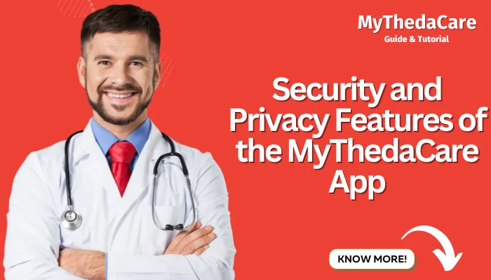 Security and Privacy Features of the MyThedaCare App